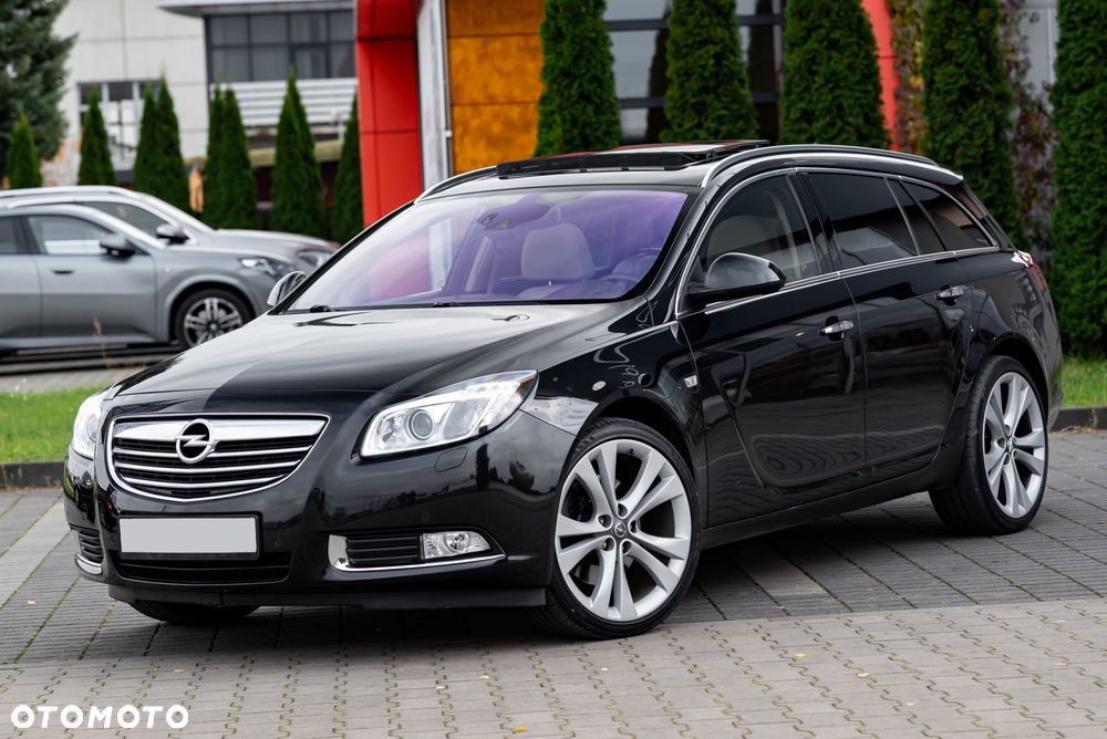 Opel Insignia 2.8 T V6 Sport 4x4 - 5