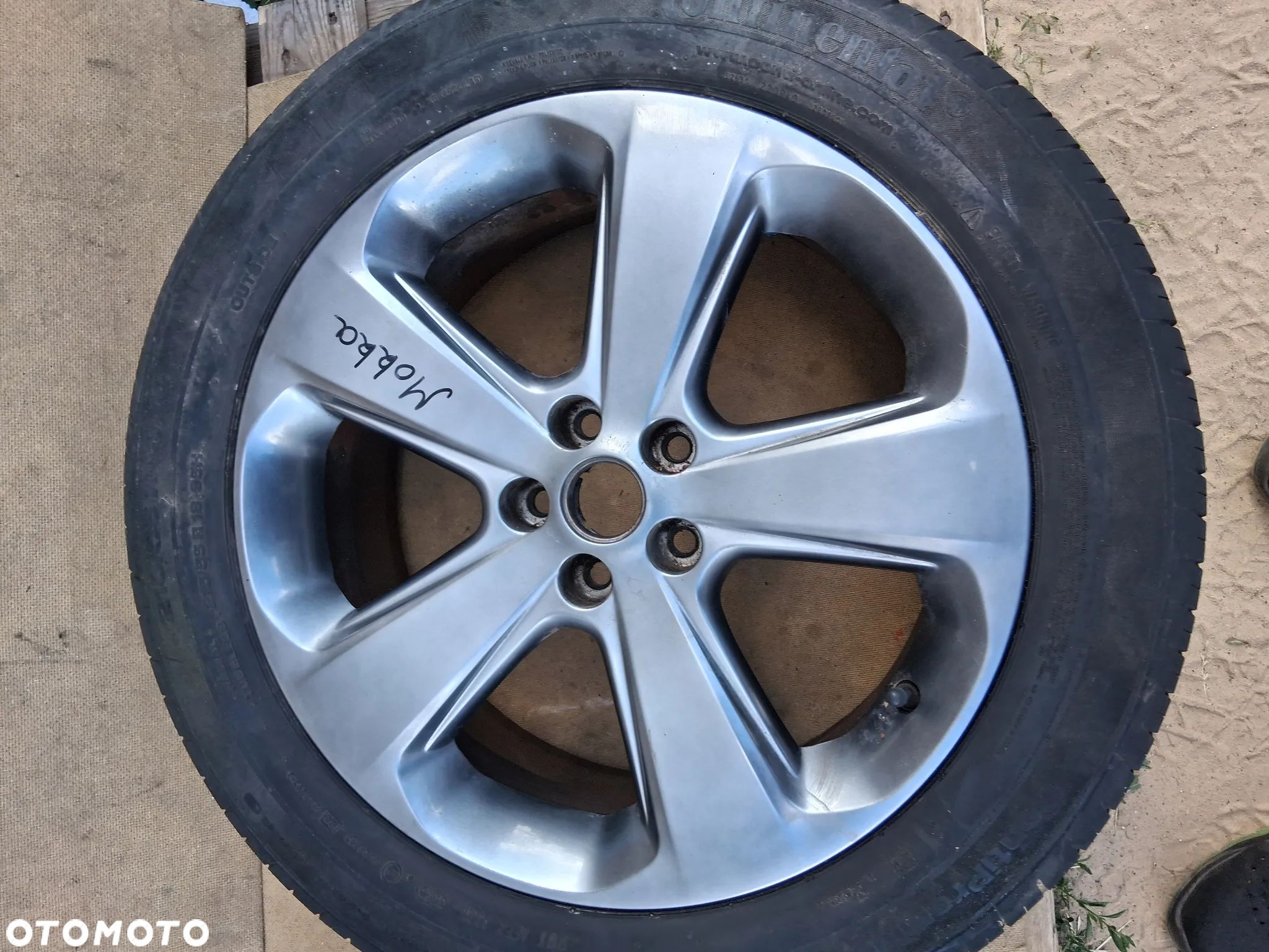 Felga 7.0" x 18" ET38 Opel Mokka Astra X 5x105 95181596 44 - 1