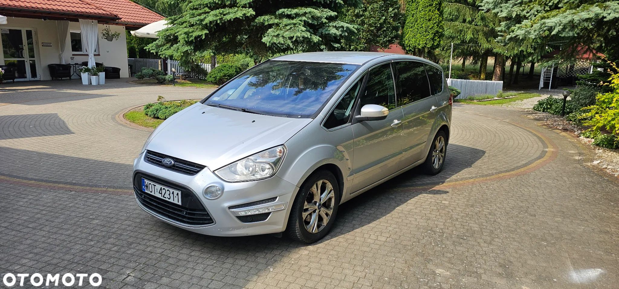 Ford S-Max 2.0 TDCi DPF Titanium MPS6 - 1