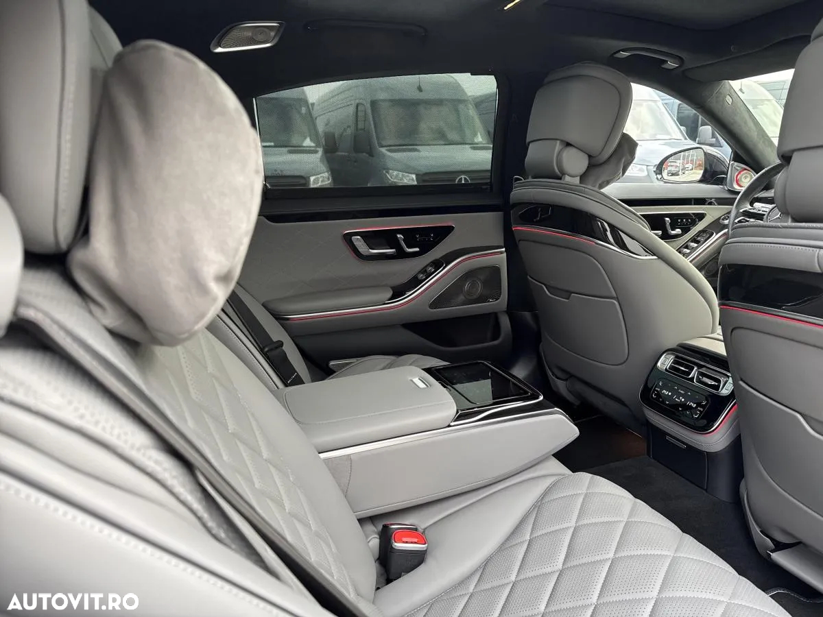 Mercedes-Benz S 500 4MATIC MHEV Long Aut. - 20
