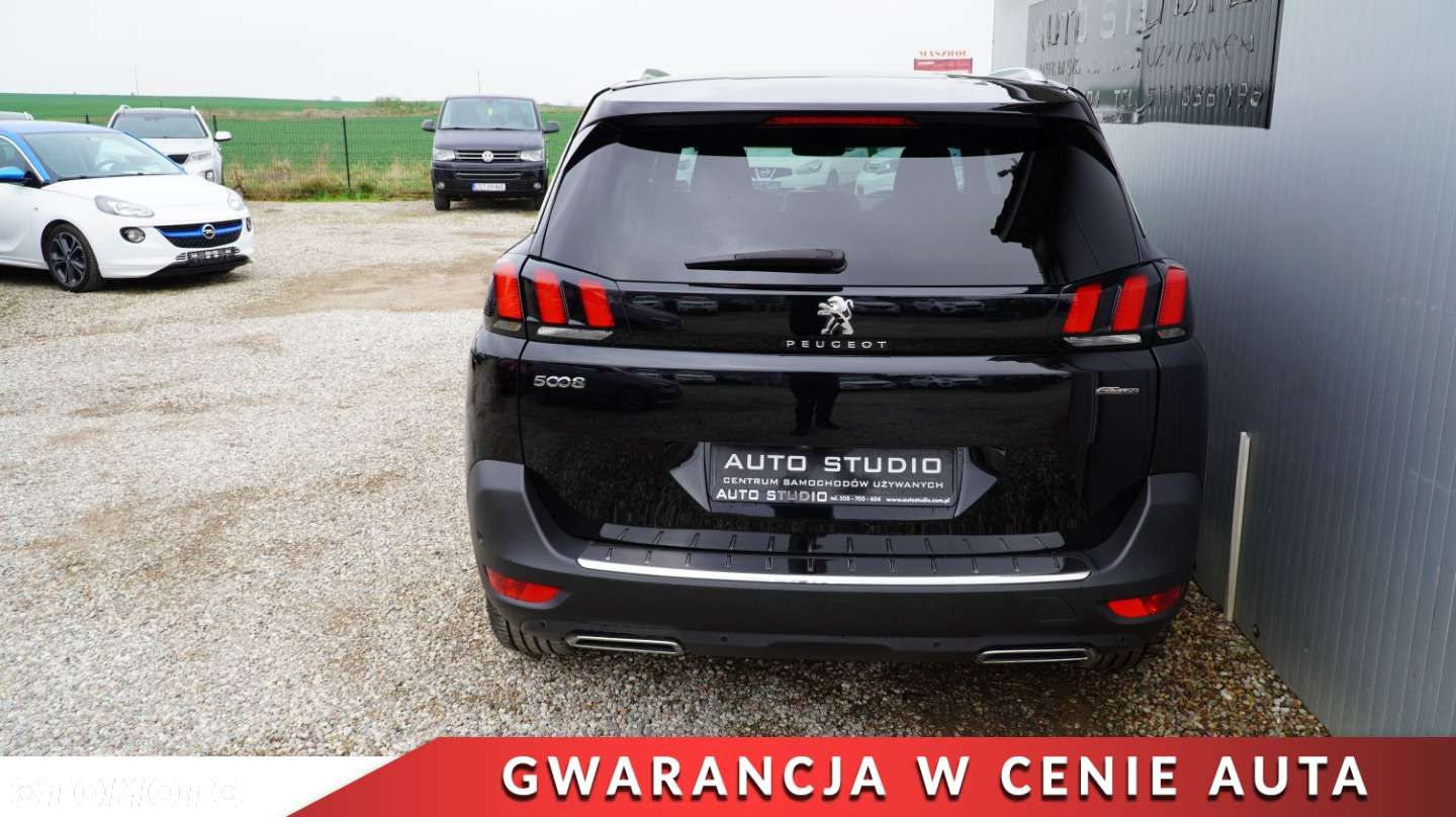 Peugeot 5008 1.5 BlueHDi GT Pack S&S EAT8 - 38