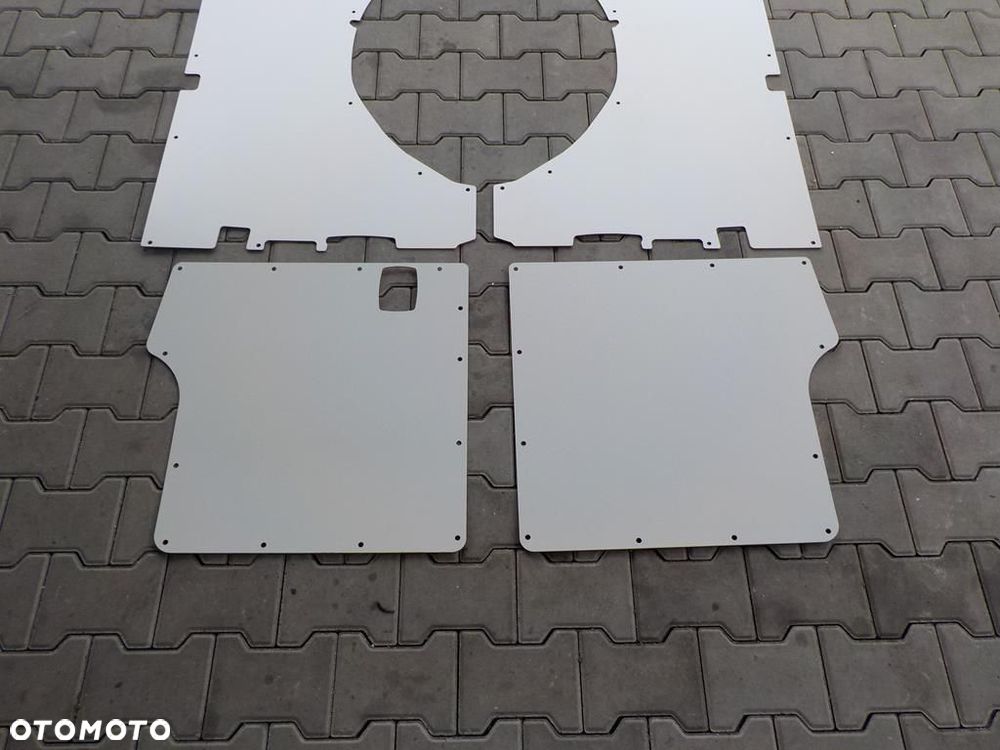 VW T4 KRÓTKI TAPICERKA TAPICERKI BOCZKI TYŁ NOWE - 2