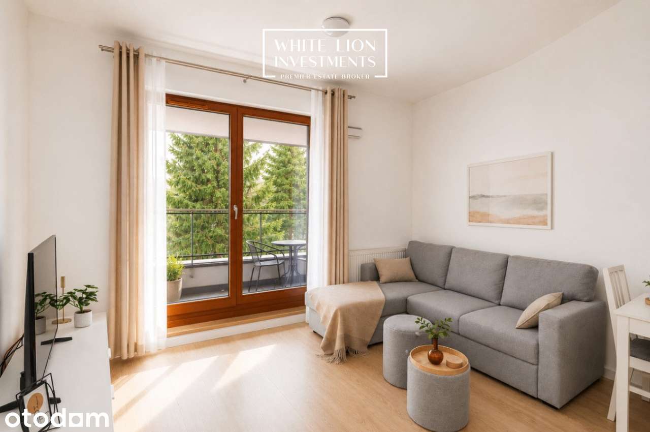 Holm House Skanska | 2 pokoje z dużą loggią | garaż i komórka