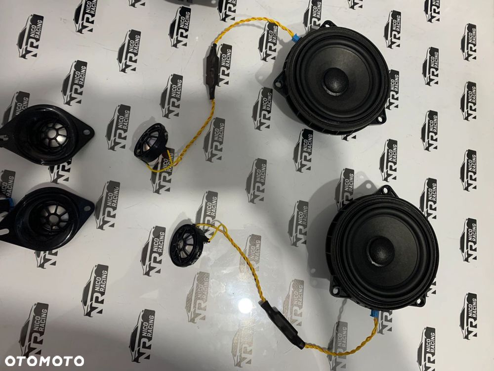 ZESTAW KOMPLET GŁOŚNIKÓW HARMAN KARDON BMW G22 G82 F92 F93 G15 G16 - 4