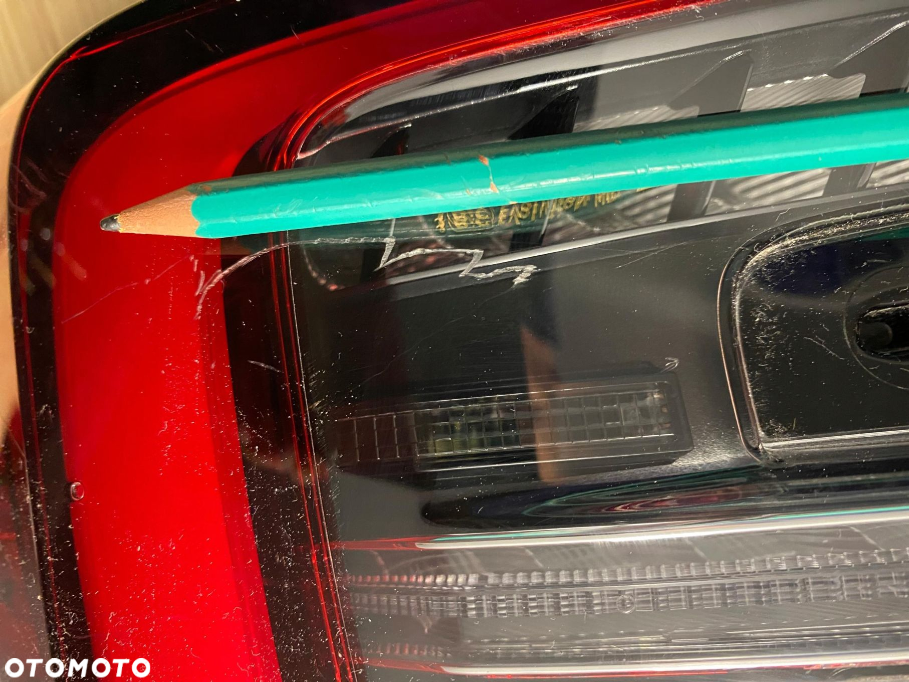 PRAWA LAMPA REFLEKTOR TYŁ LED VOLVO C40 32365667 NOWA ORYGINAŁ - 6