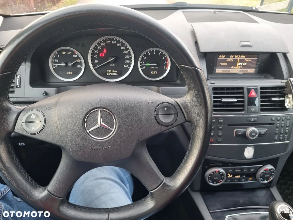 Mercedes-Benz Klasa C 180 Kompressor Avantgarde - 8