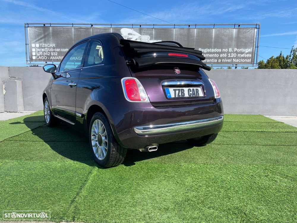 Fiat 500 1.2 Lounge S&S - 6