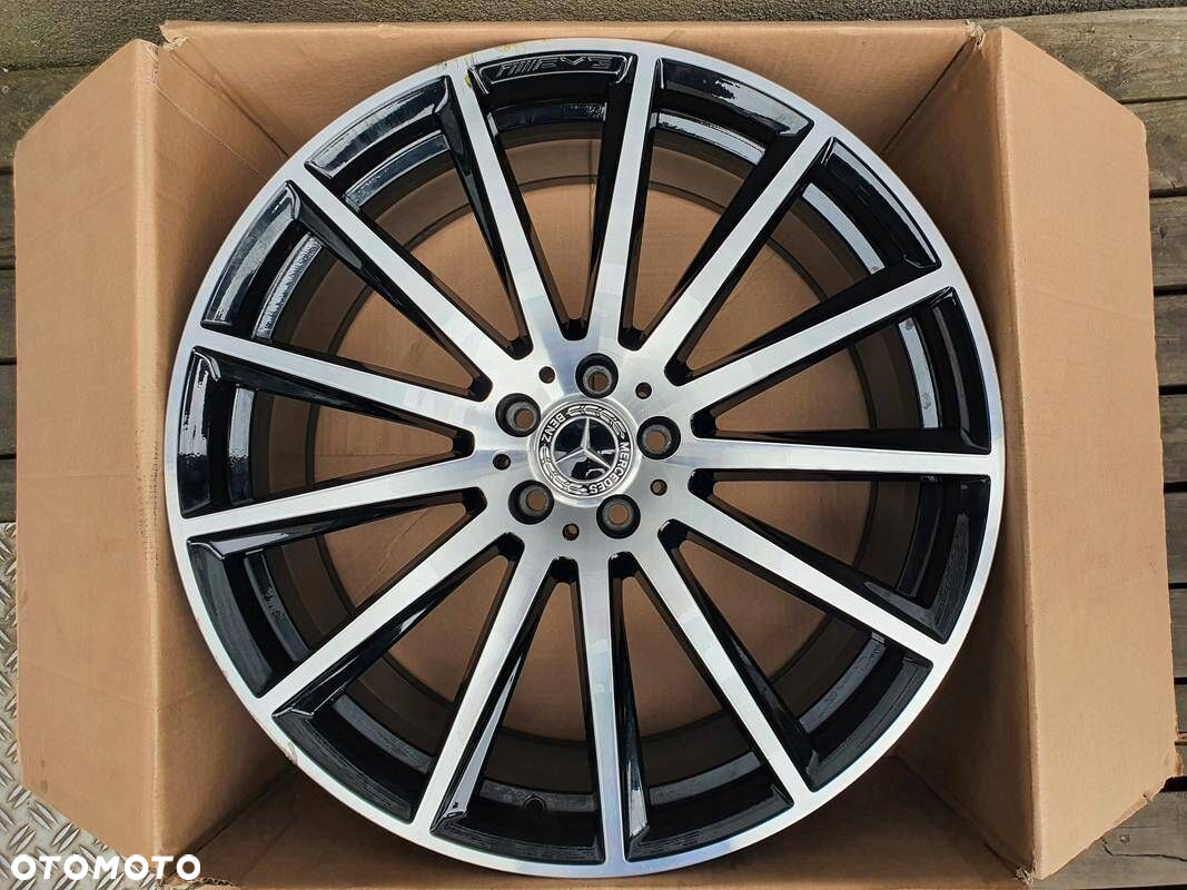 Oryginalna felga 22cale Mercedes AMG GLS GLE A1674017500 - 2