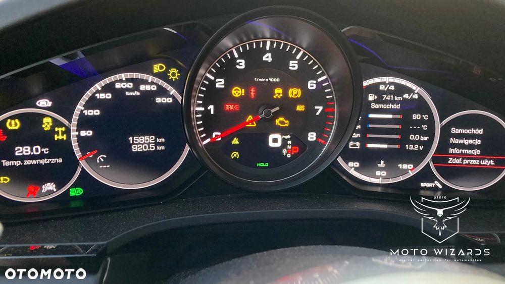 Polskie Menu Konwersja USA/EU PORSCHE Macan Cayenne Panamera 911 912 - 8