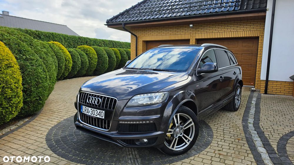Audi Q7 3.0 TDI DPF clean diesel Quattro Tiptr - 9