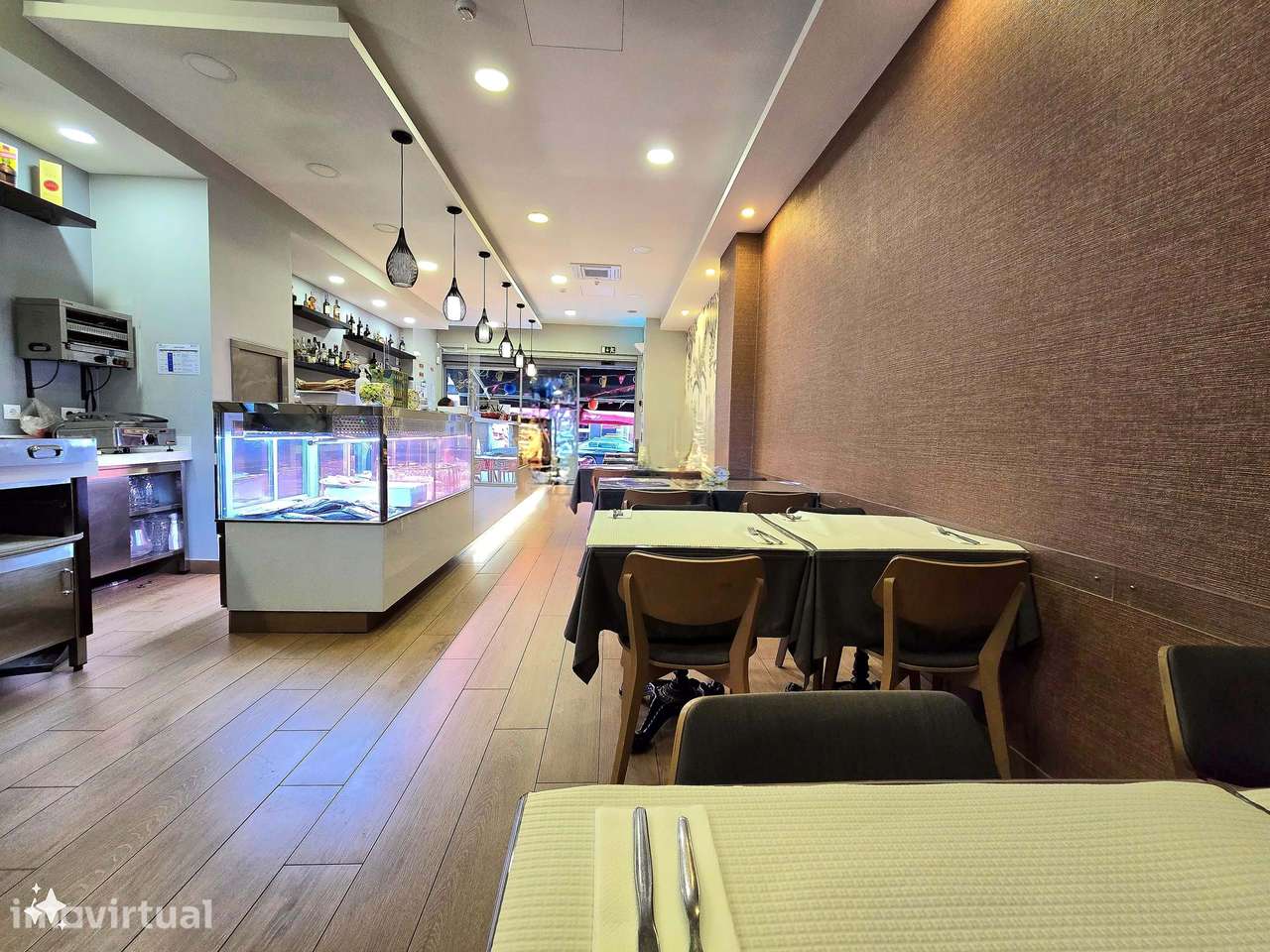 Trespasse – Restaurante Tradicional Português junto à Av. Columbano Bo - Grande imagem: 2/38