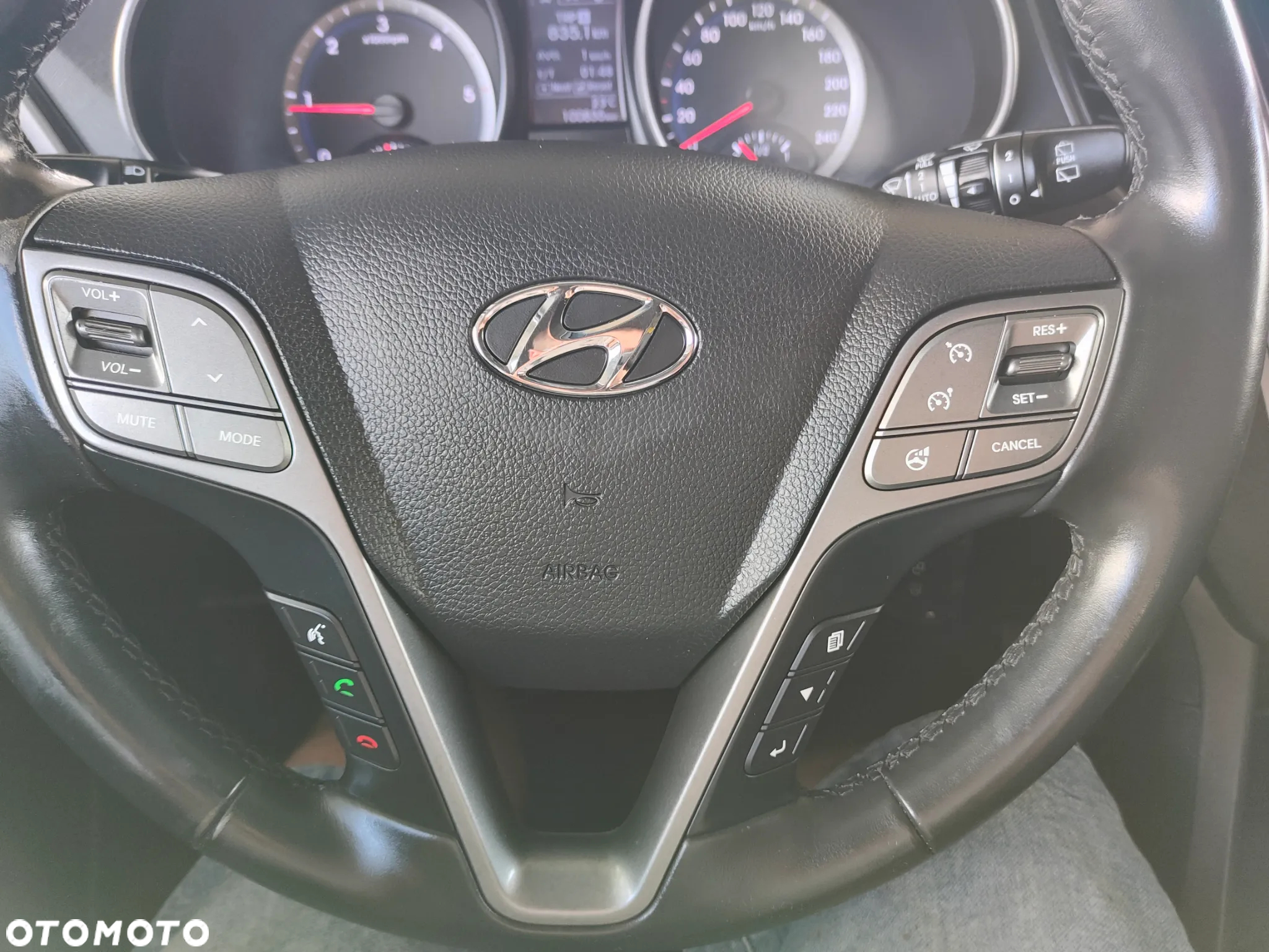 Hyundai Santa Fe blue 2.0 CRDI 4WD Premium - 40