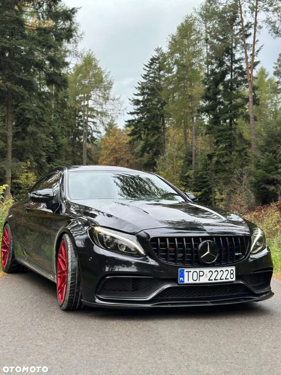 Mercedes-Benz Klasa C AMG 63 Coupe S AMG Speedshift 7G-MCT - 7