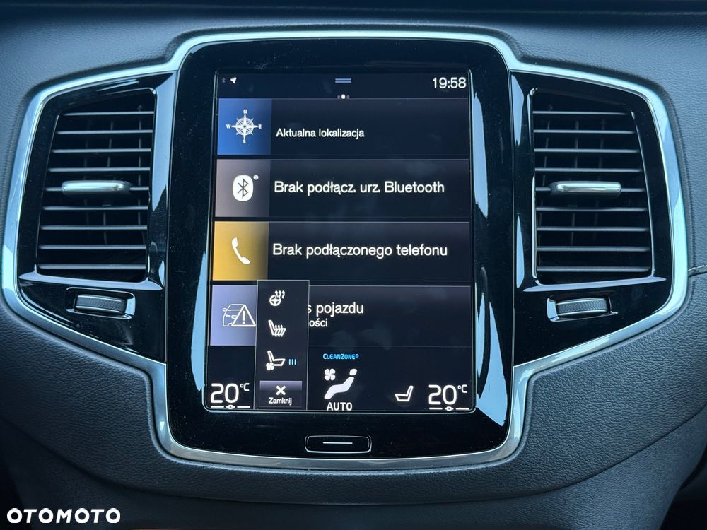 Volvo XC 90 D5 AWD Inscription 7os - 21