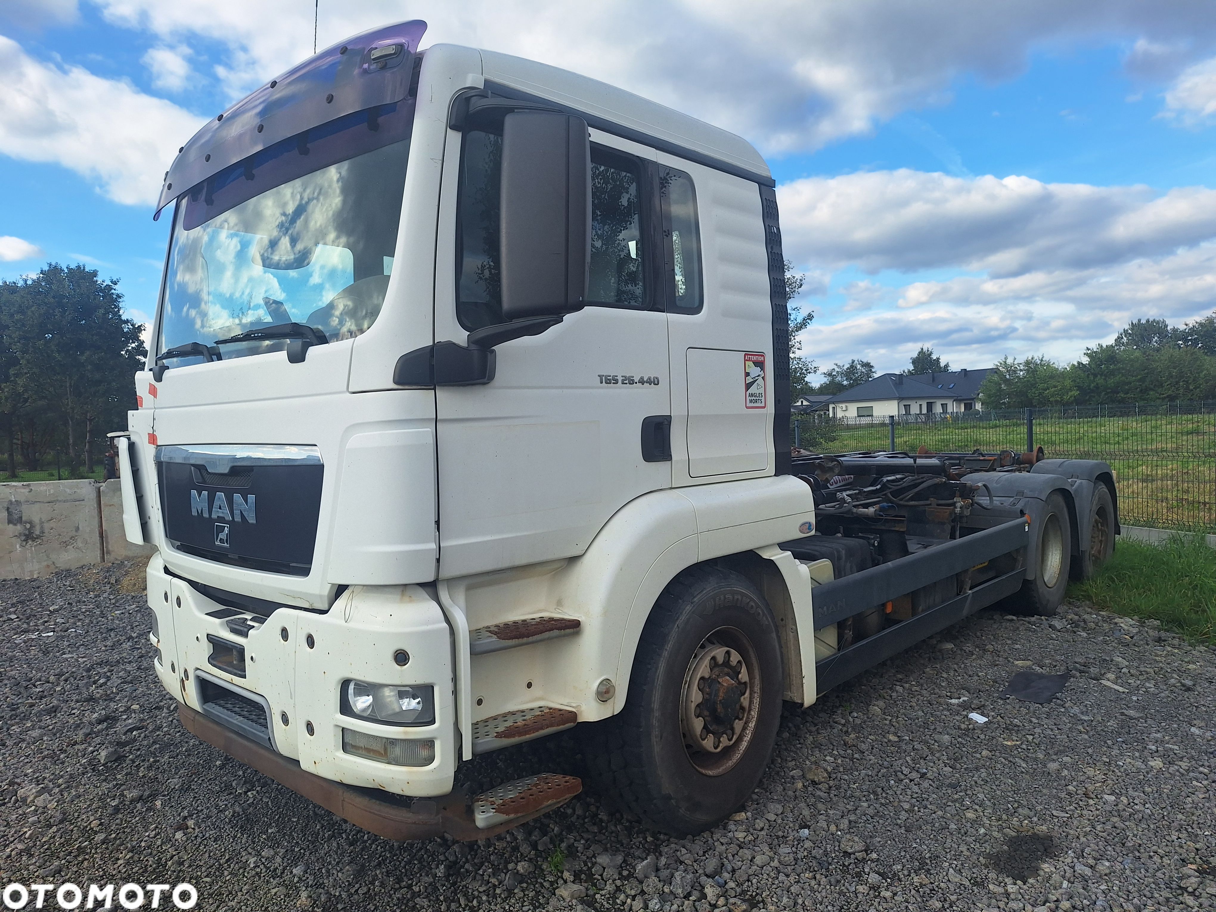 MAN TGS 26.440 6X4 HYDRODRIVE HAKOWIEC - 1