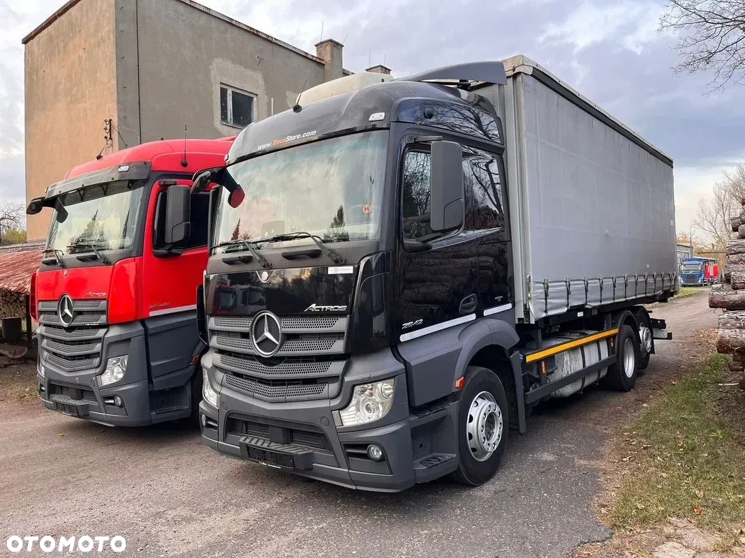 Mercedes-Benz ACTROS 2545L / 2542L | STREAMSPACE | FIRANKA 7.30 m - 6