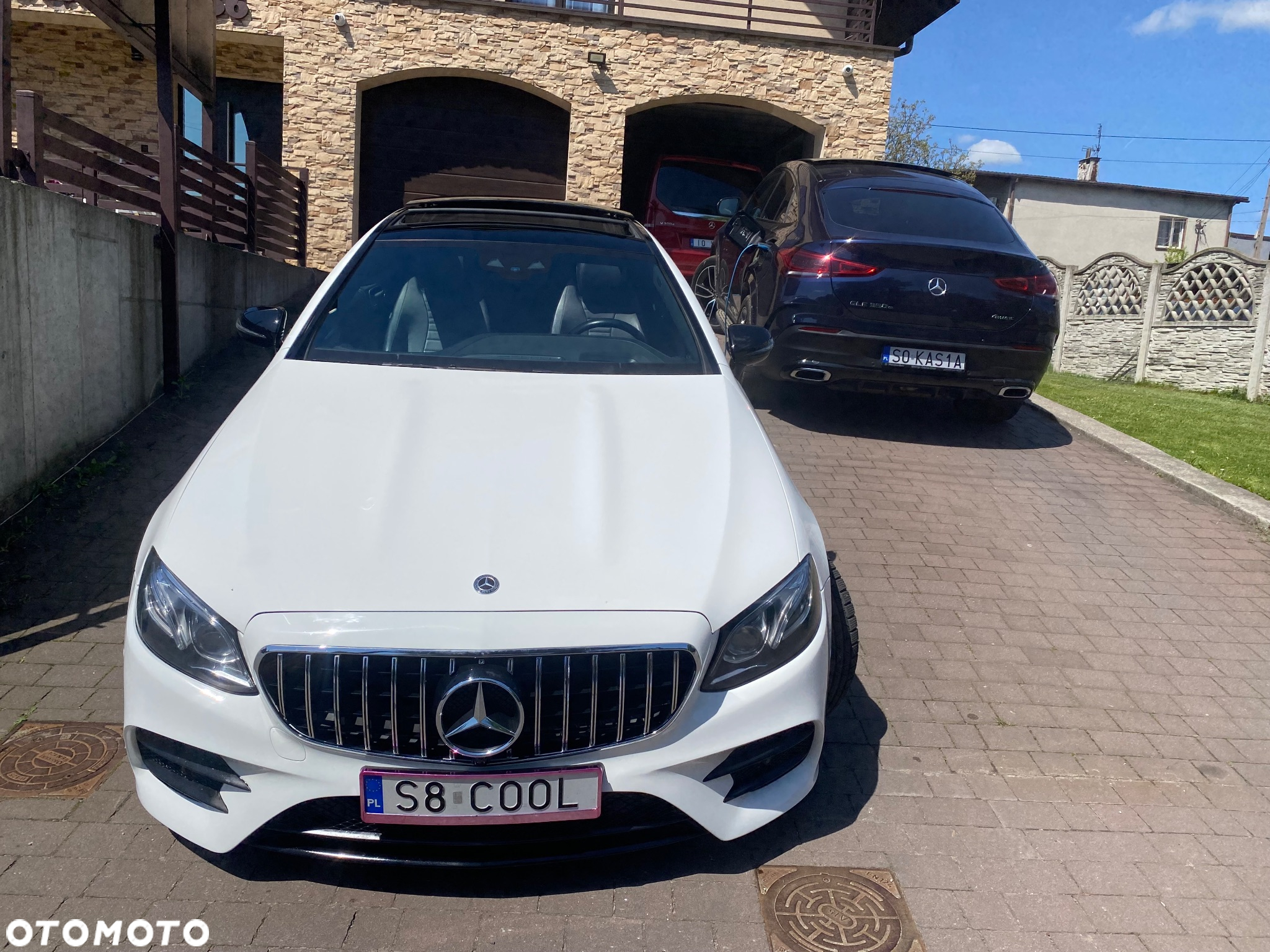 Mercedes-Benz Klasa E 220 d Coupe 9G-TRONIC - 4