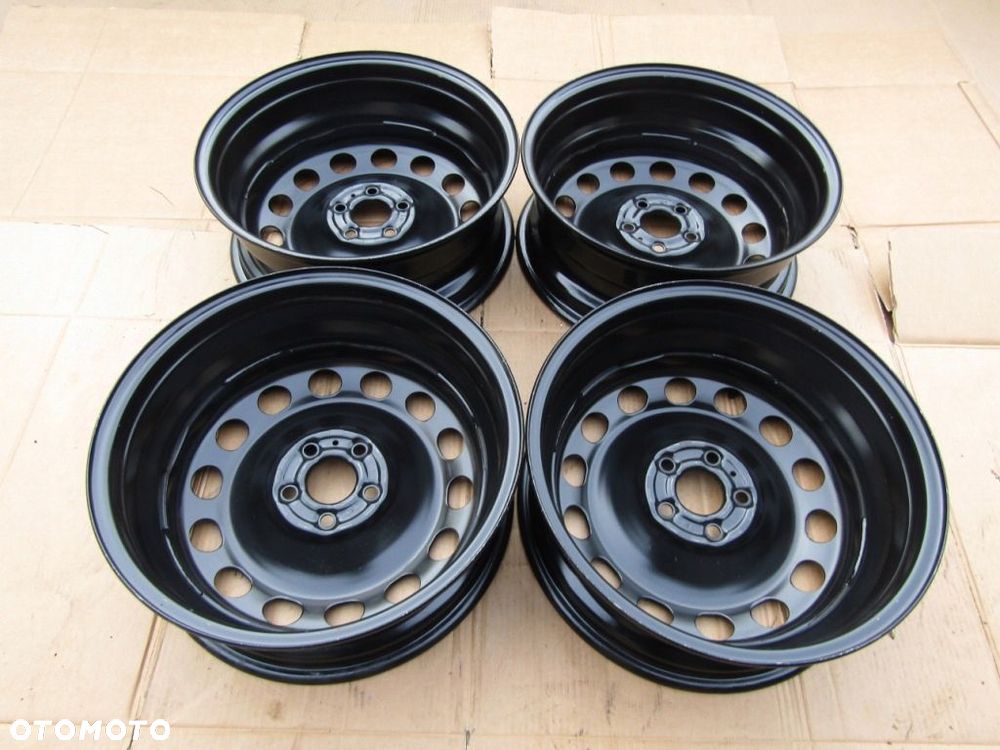 4x Felgi 16 VW T-Cross Polo IV V VI Seat Arona Ibiza IV Skoda Scala 5x100 - 15