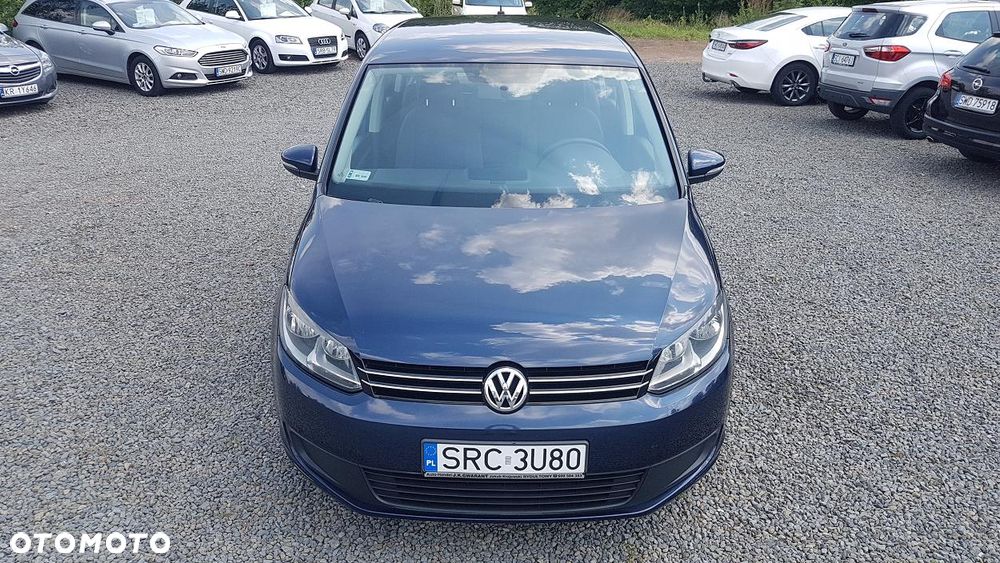 Volkswagen Touran 1.2 TSI Comfortline - 9