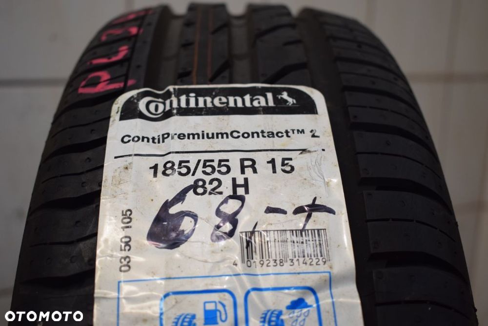 R15 185/55 Continental ContiPremiumContact 5 Wysyłka gratis! - 1