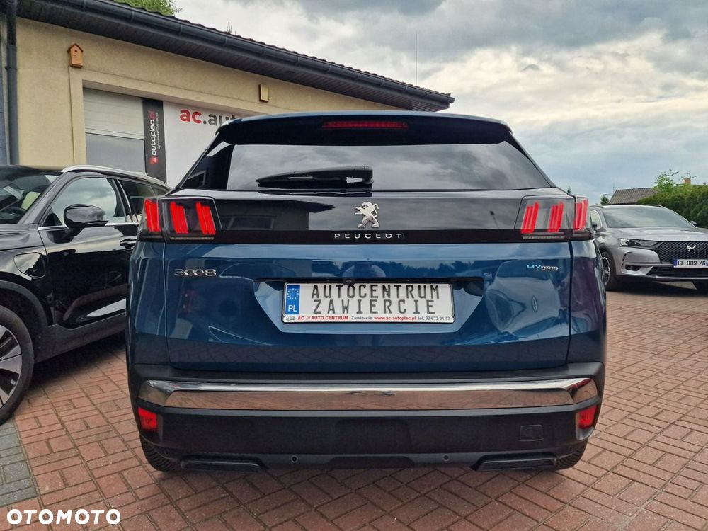 Peugeot 3008 1.6 PureTech Hybrid PHEV Allure S&S EAT8 - 15