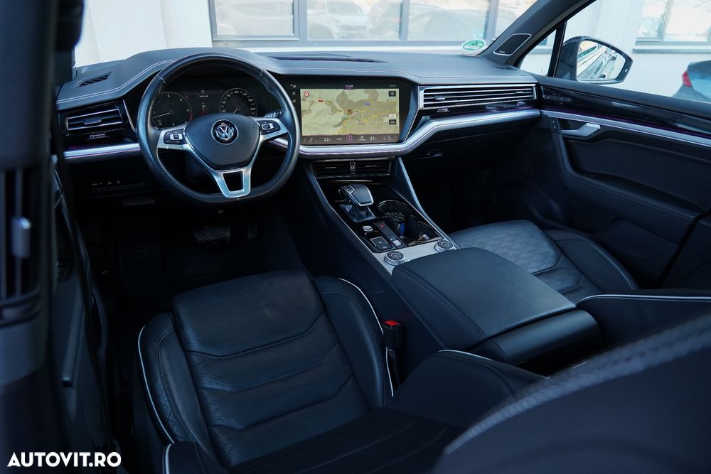 Volkswagen Touareg 3.0 V6 TDI 4Motion DPF Automatik R-Line - 34