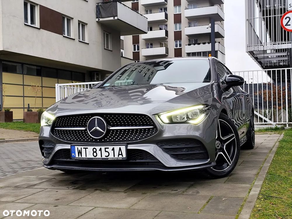 Mercedes-Benz CLA 200 Progressive 7G-DCT - 1