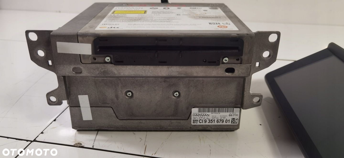 NAWIGACJA NBT HU EKRAN IDRIVE BMW F34 F32 KOMPLET 9351679 9292248 - 4