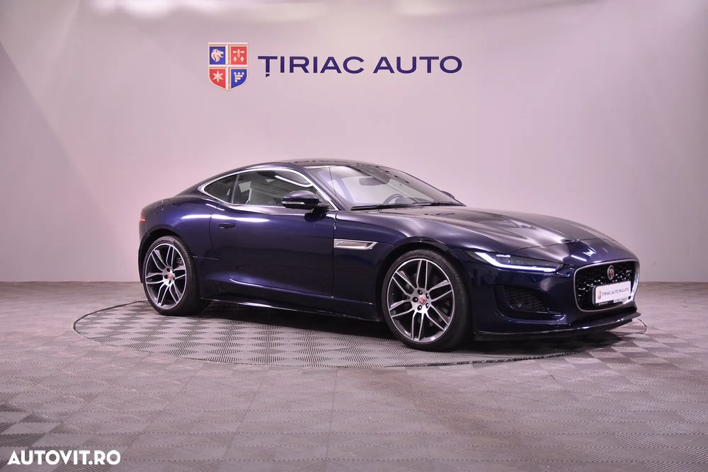 Jaguar F-Type Coupe 2.0 Aut. R-Dynamic - 7