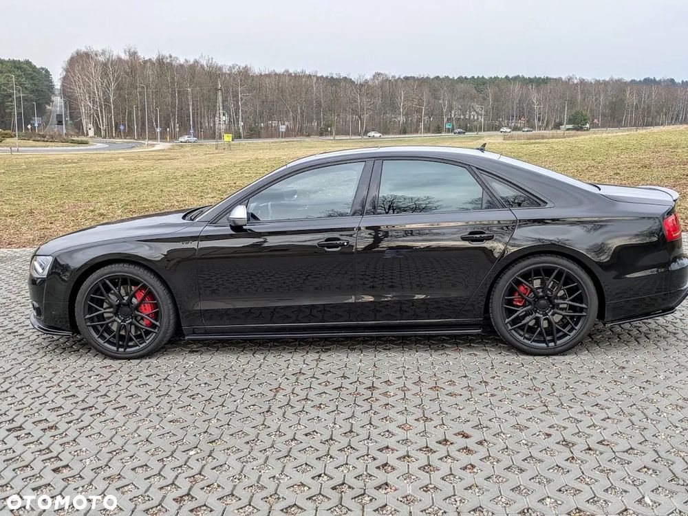 Audi A8 4.2 TDI DPF quattro tiptronic - 11