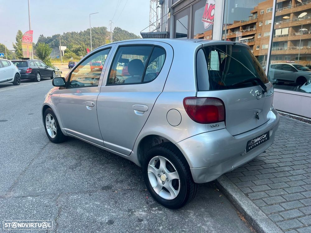 Toyota Yaris 1.0 Sol ABS+CD+AC - 5