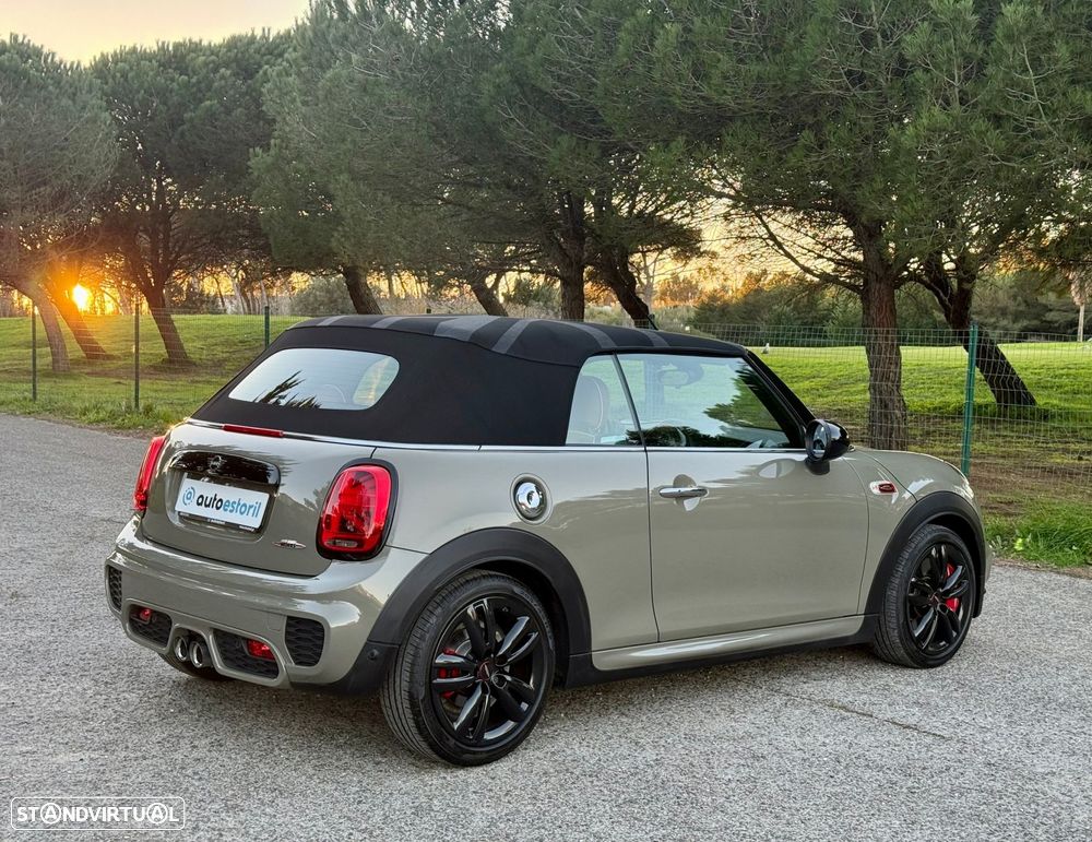 MINI Cabrio John Cooper Works Auto Desportiva - 7