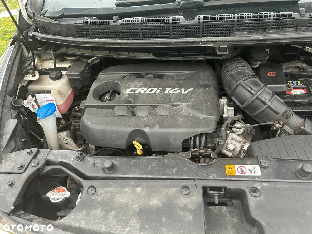 Kia Carens IV 1,7CRDI 116KM piasta zwrotnica przód prawa lewa - 2