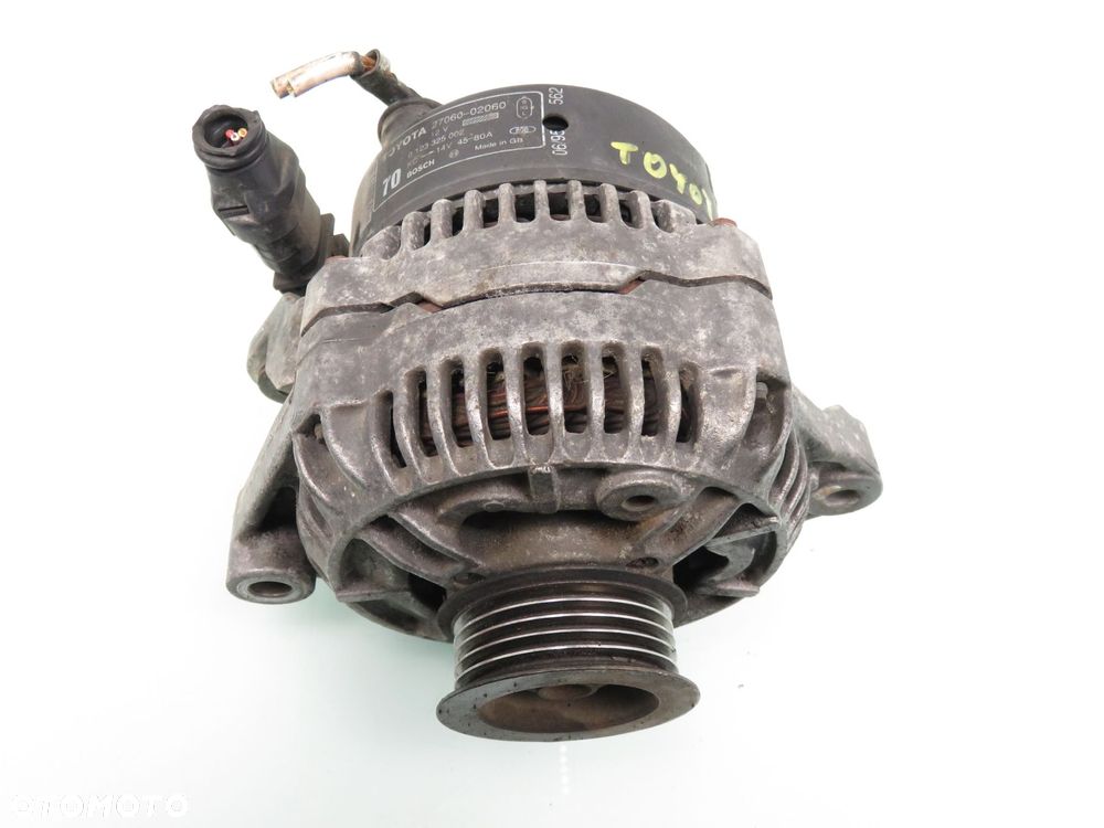 ALTERNATOR TOYOTA CARINA E T19  1.6 0123325002 2706002060 - 5