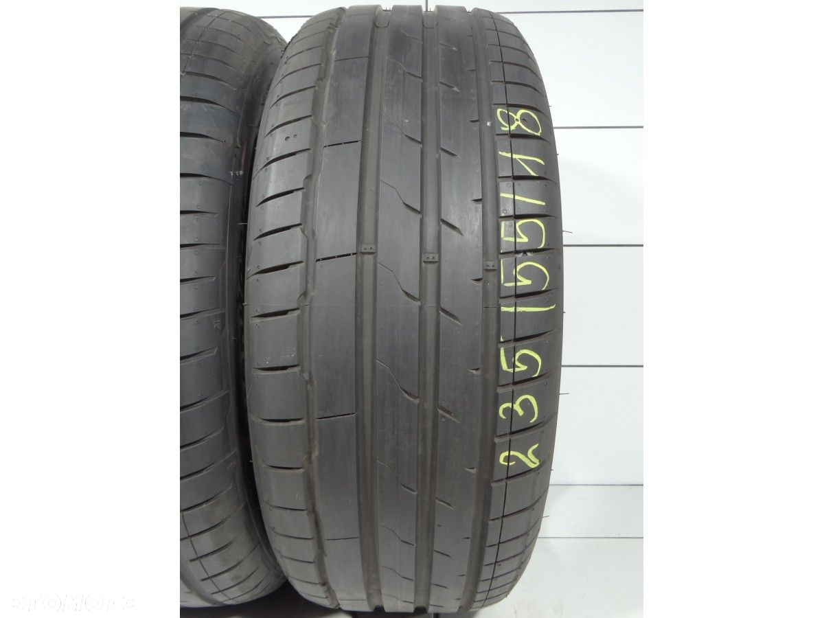 Opony letnie 235/55R18 100V Hankook - 2