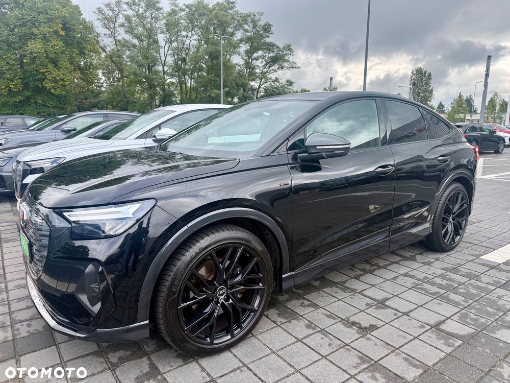 Audi Q4 Sportback e-tron 35 52kWh Special Edition - 1