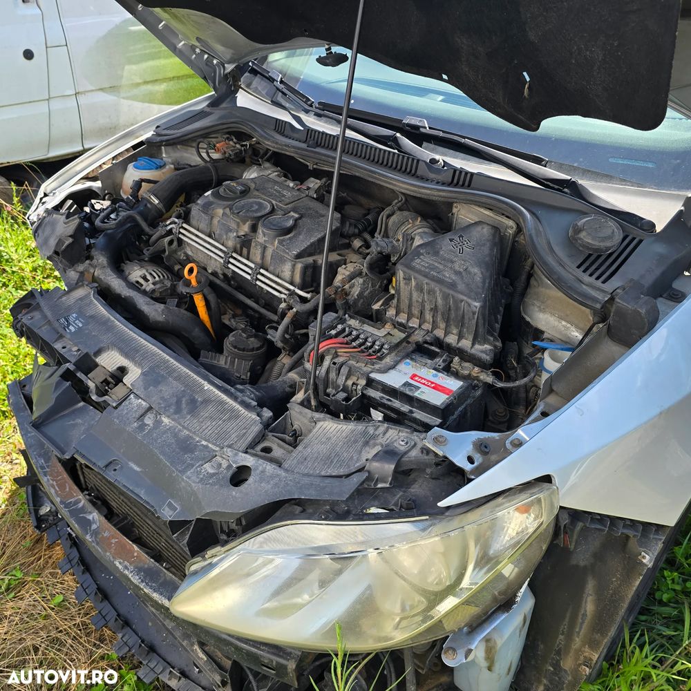 Motor Seat Ibiza 1.9 TDI tip BLS fara anexe si accesorii an 2009 - 3