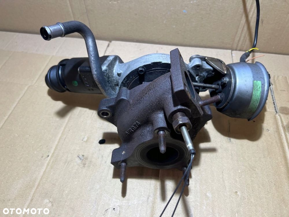 AUDI A4 B8 LIFT 2.0 TDI TURBOSPRĘŻARKA TURBINA TURBO 03L145721B - 7