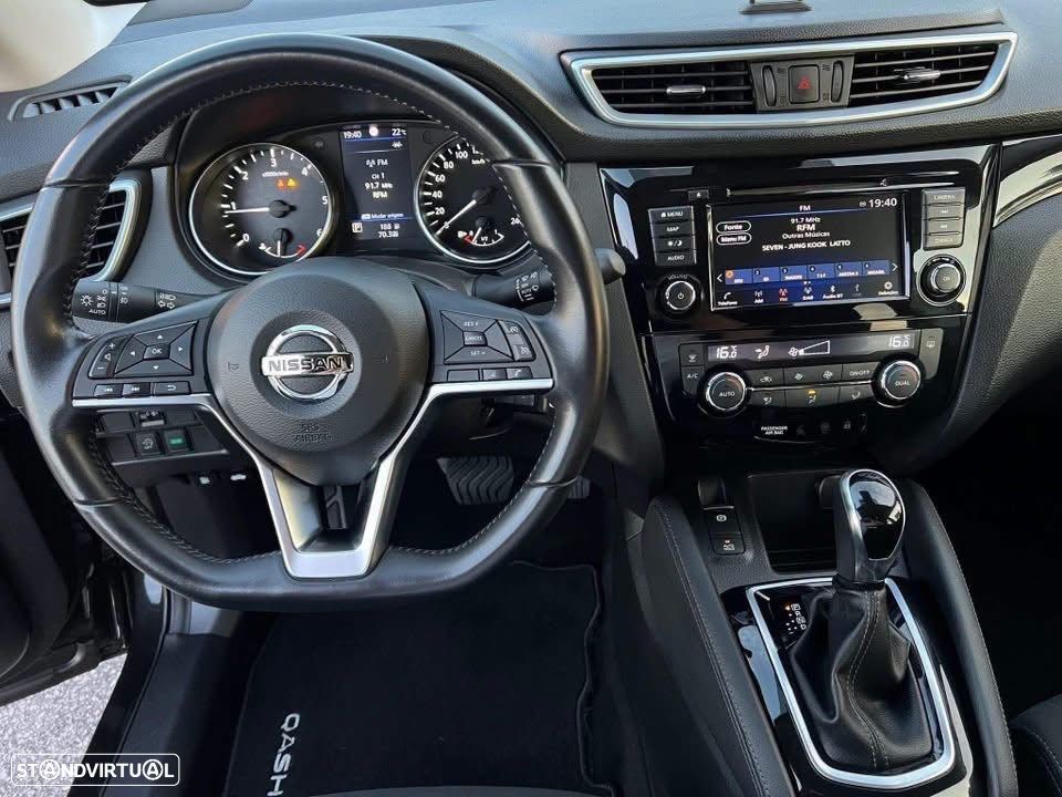 Nissan Qashqai 1.5 dCi Tekna DCT - 23
