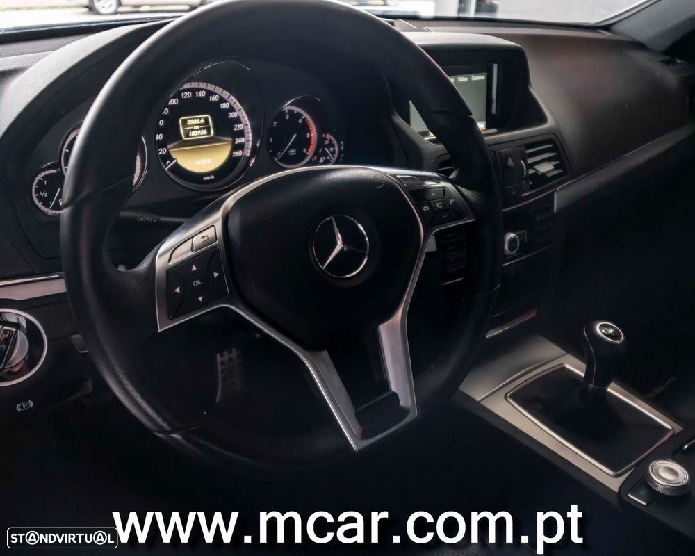 Mercedes-Benz E 250 CDI - 13