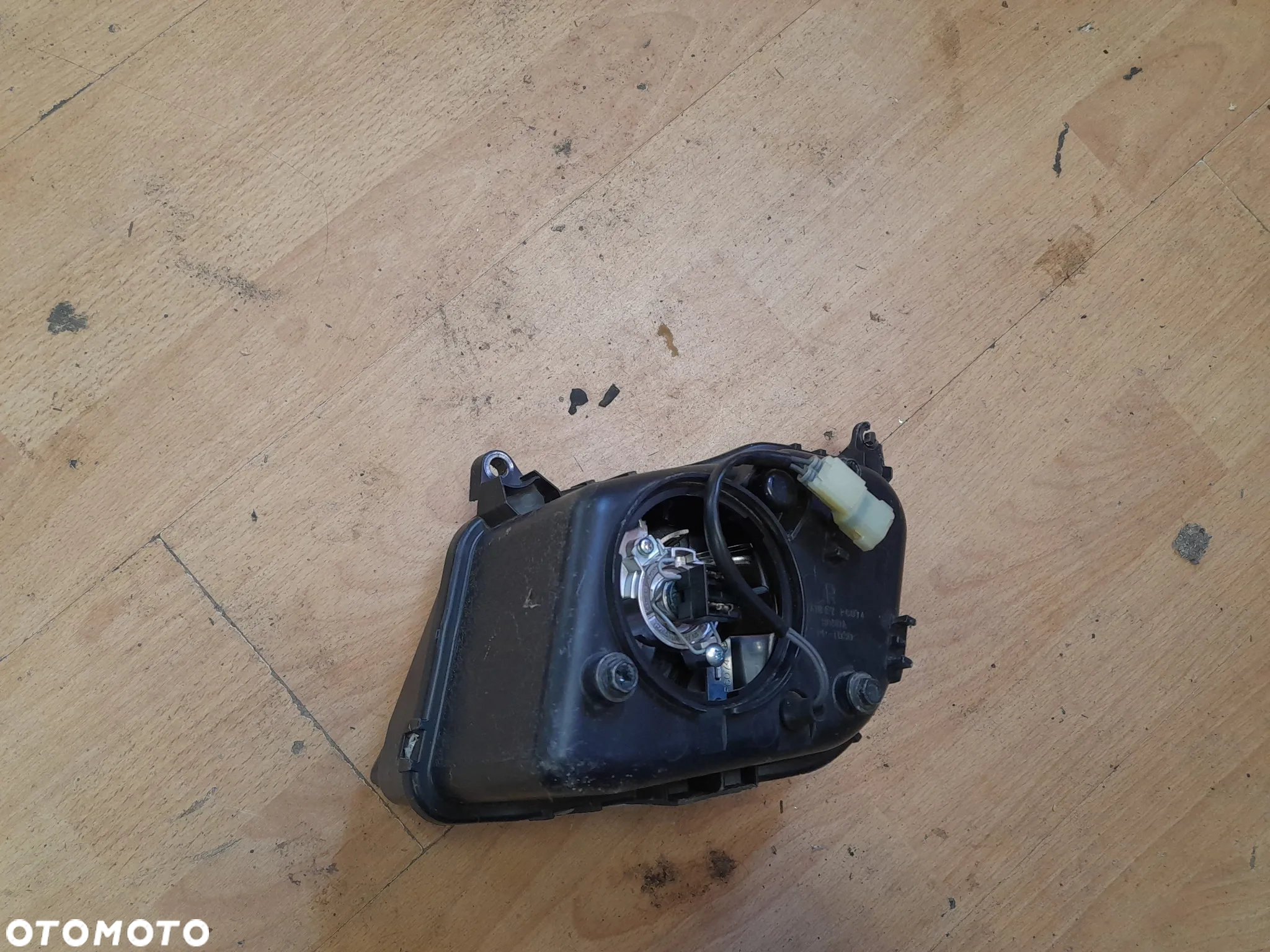 Honda CBR 600 RR 2007 - 2011 reflektor przód lampa przednia uszkodzona - 6