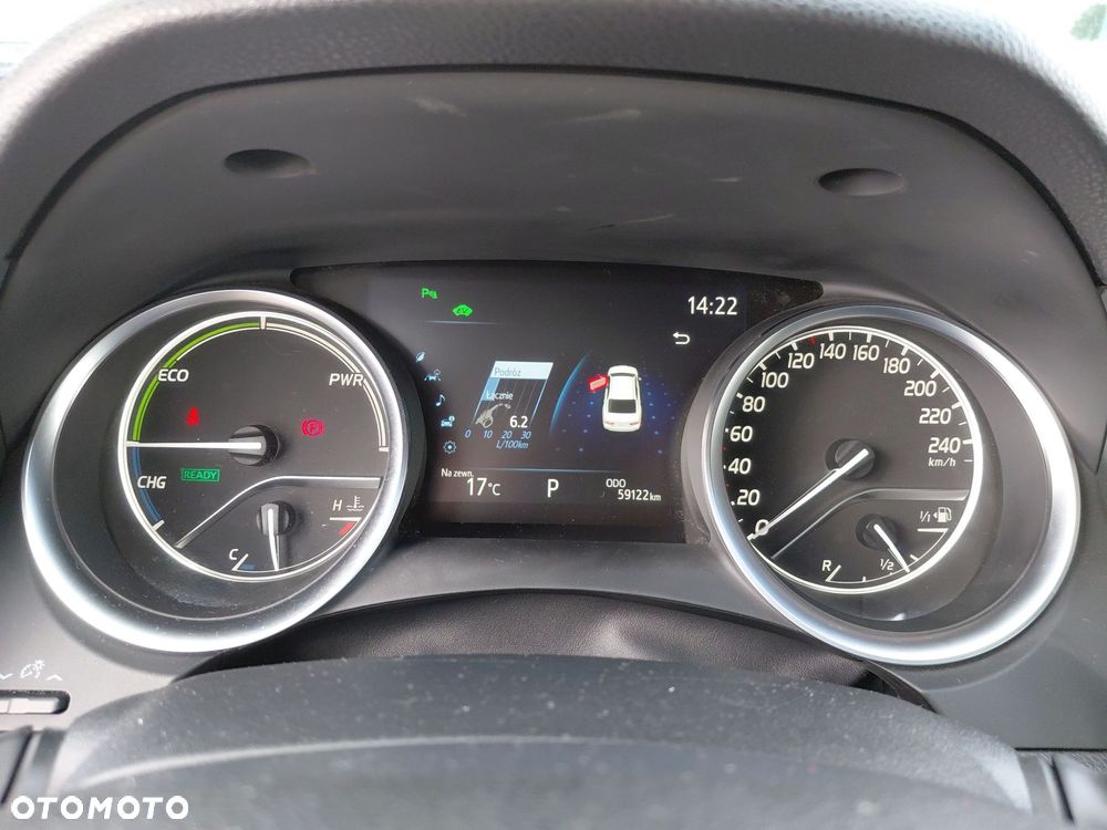 Toyota Camry 2.5 Hybrid Prestige CVT - 17