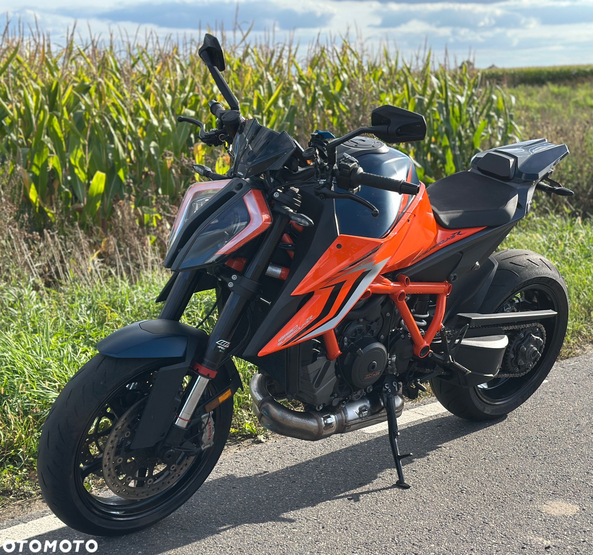 KTM Super Duke - 1