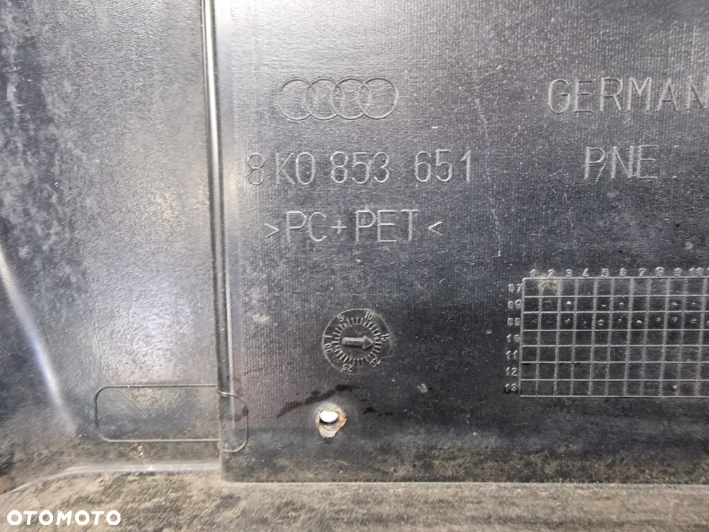AUDI A4 B8 8K0 07-11 ATRAPA / GRILL PRZEDNI PRZÓD , NR 8K0853651 , NR AUKCJI GR99 - 15