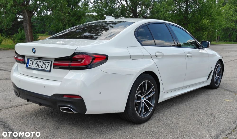 BMW Seria 5 518d mHEV M Sport sport - 7