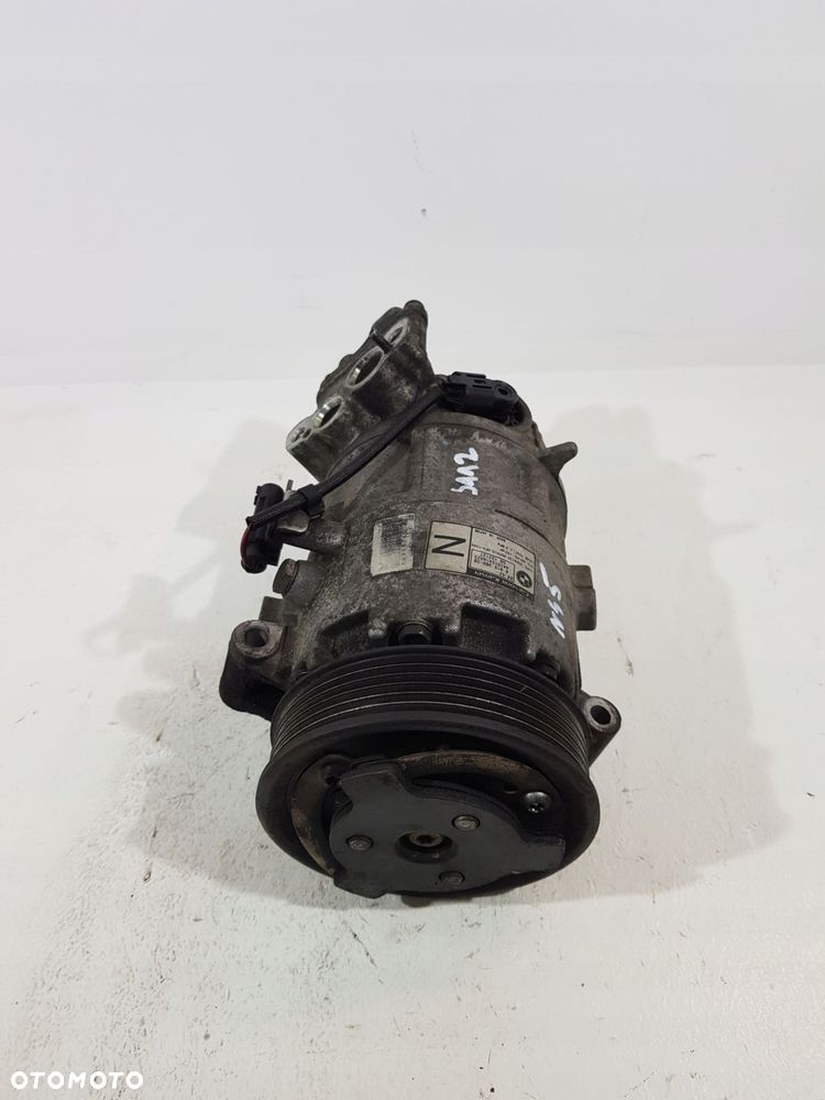 sprężarka klimatyzacji 6915380 bmw e87 e81 e90 e91 1.6b n45b16ab - 5