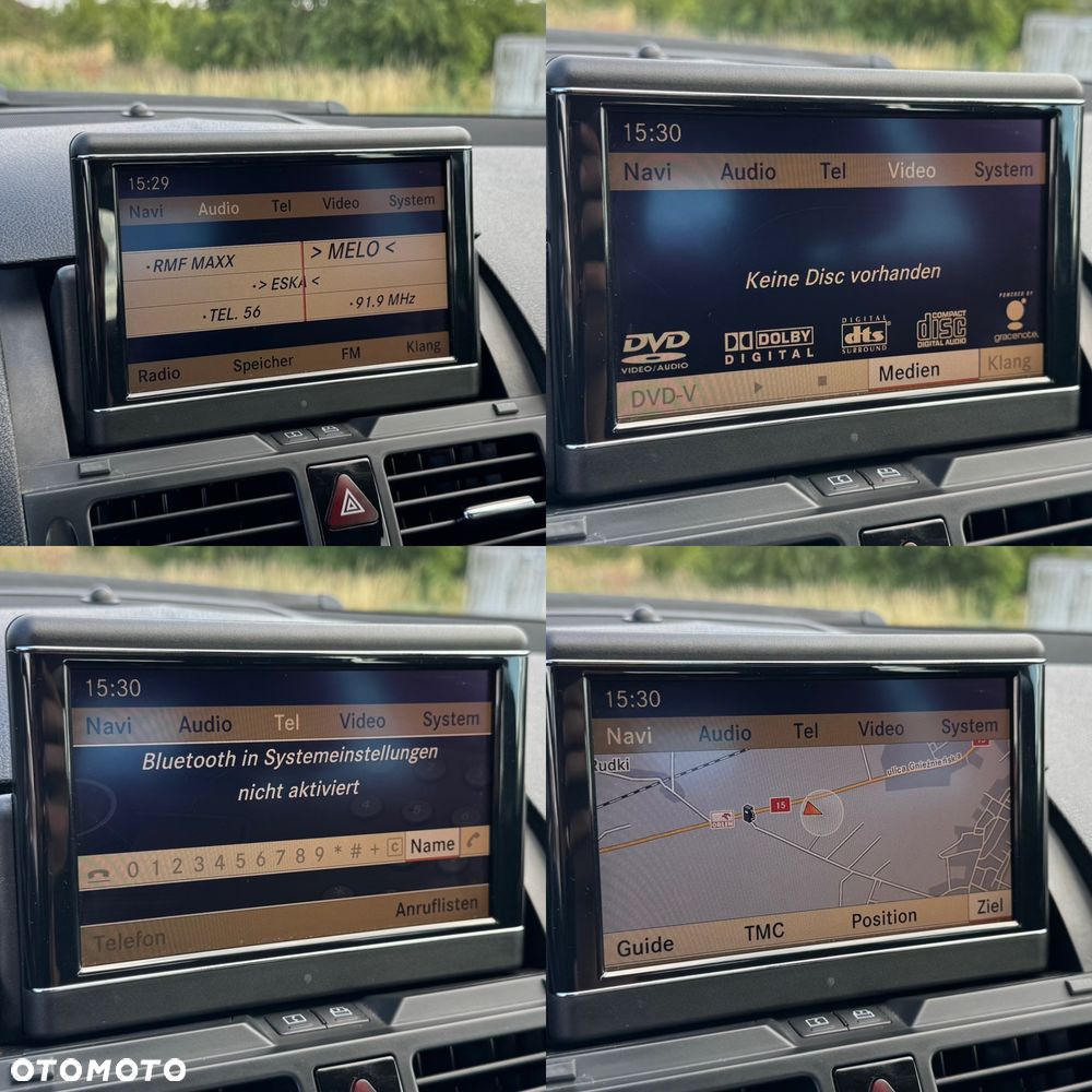 Mercedes-Benz Klasa C 200 Kompressor Elegance - 24
