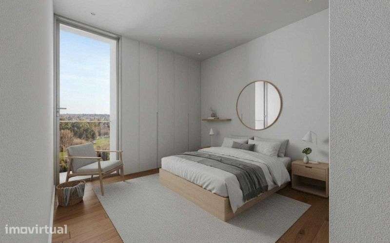 Apartamento T2 de Luxo - Novo - Maia (Conclusão Outubro 2026) - Grande imagem: 3/6