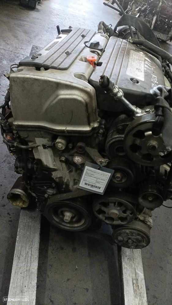 MOTOR COMPLETO | HONDA ACCORD VII (CL, CN) | 03 - 12 | Ref: K20A6 - 1