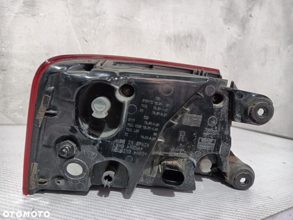 LAMPA TYŁ TYLNA PRAWA AUDI A6 C7 LIFT SEDAN 4G5945096C - 7